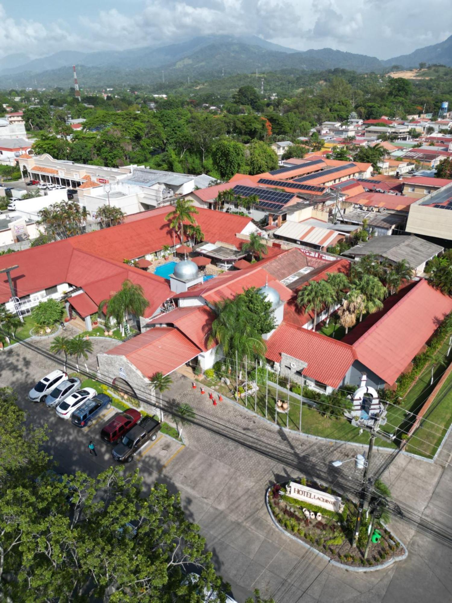 Hotel La Quinta La Ceiba Kültér fotó