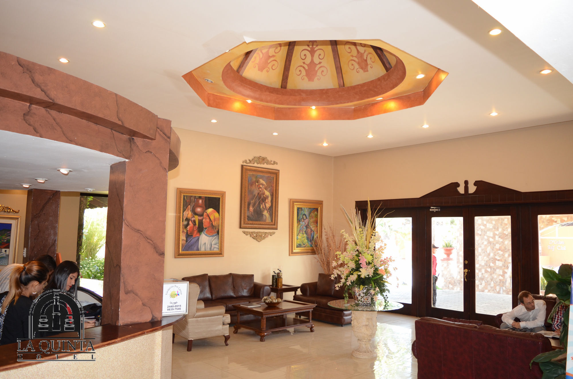 Hotel La Quinta La Ceiba Kültér fotó