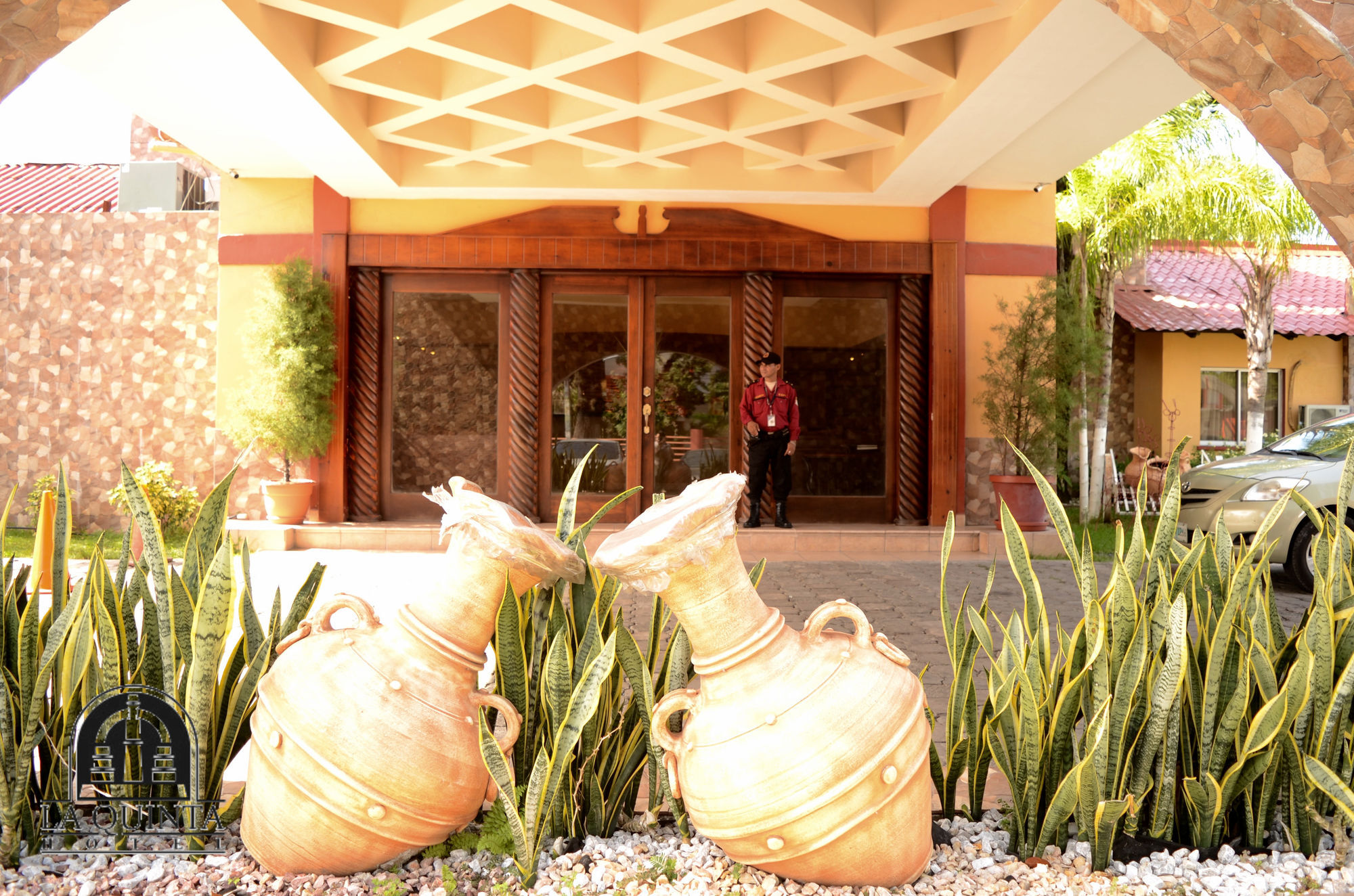 Hotel La Quinta La Ceiba Kültér fotó