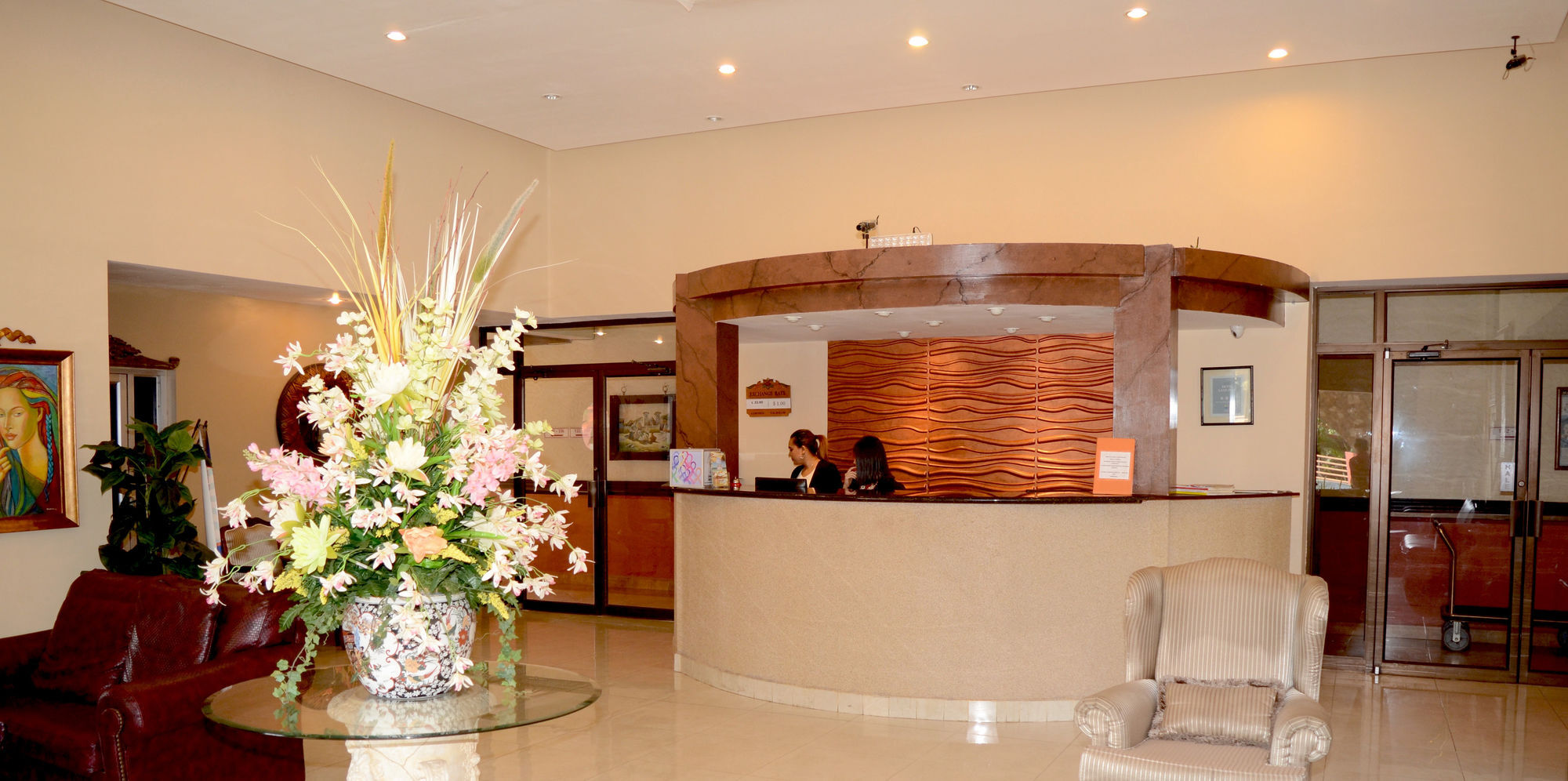 Hotel La Quinta La Ceiba Kültér fotó