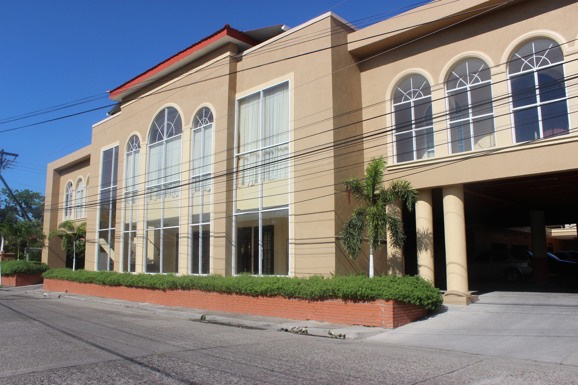 Hotel La Quinta La Ceiba Kültér fotó